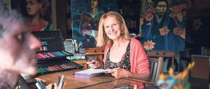 Neu in der Toskana. Cornelia Funke schreibt und illusteriert seit 34 Jahren Bücher.