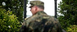 Ein Bundeswehrsoldat (Symbolbild)
