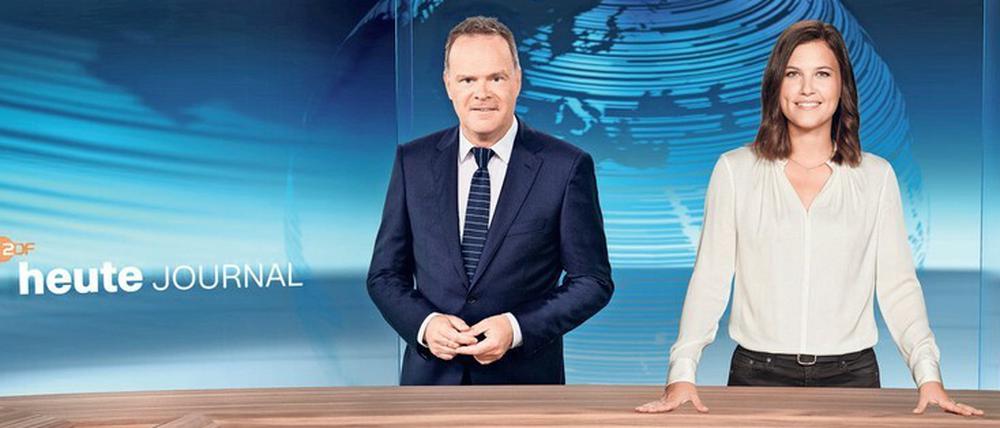 Erster Auftritt am Montag, wenn Christian Sievers das „heute-journal“ im ZDF moderiert und Hanna Zimmermann die Nachrichtenblöcke präsentiert. Start ist um 21 Uhr 45.