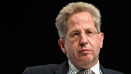 Der frühere Präsident des Bundesamts für Verfassungsschutz Hans-Georg Maaßen (CDU).