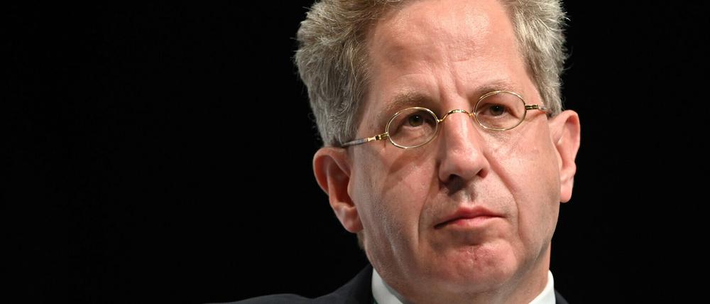 Der frühere Präsident des Bundesamts für Verfassungsschutz Hans-Georg Maaßen (CDU).