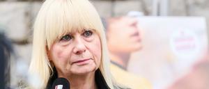 Berlins Innensenatorin Iris Spranger (SPD).
