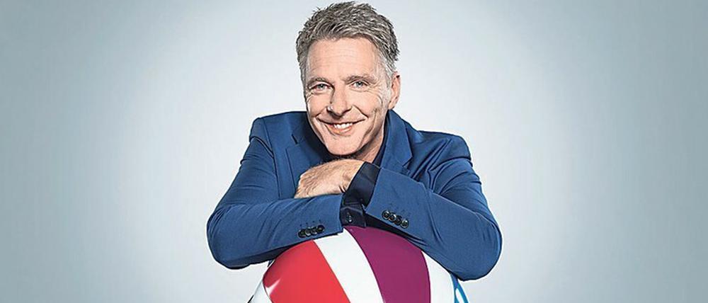 Nach 20 Jahren zurück bei Sat1. Jörg Pilawa quizzt wieder.