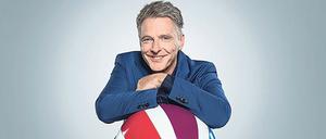 Nach 20 Jahren zurück bei Sat1. Jörg Pilawa quizzt wieder.