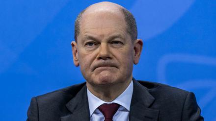 Hat Lieferprobleme gleich beim ersten Großprojekt: Kanzler Olaf Scholz (SPD)