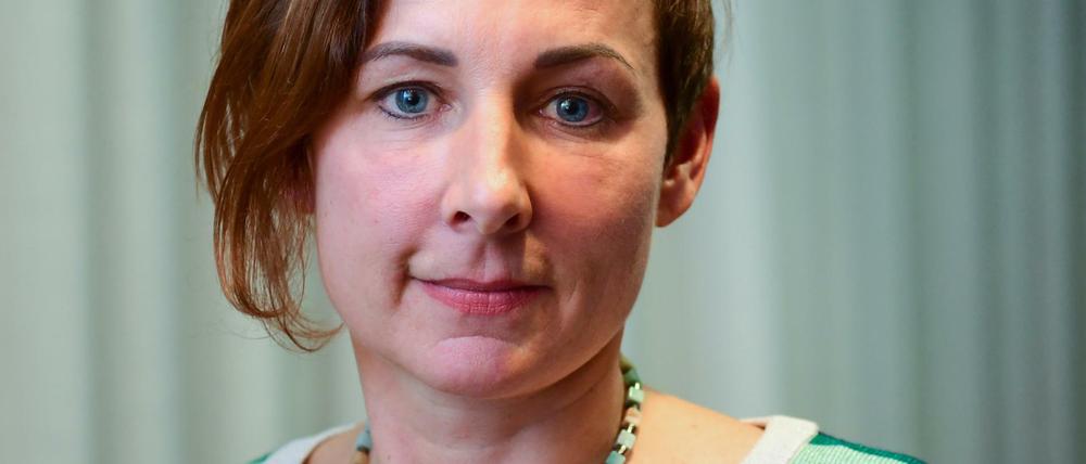 Führt die Verkaufsliste 2021 mit dem Roman "Über Menschen" an: Juli Zeh.