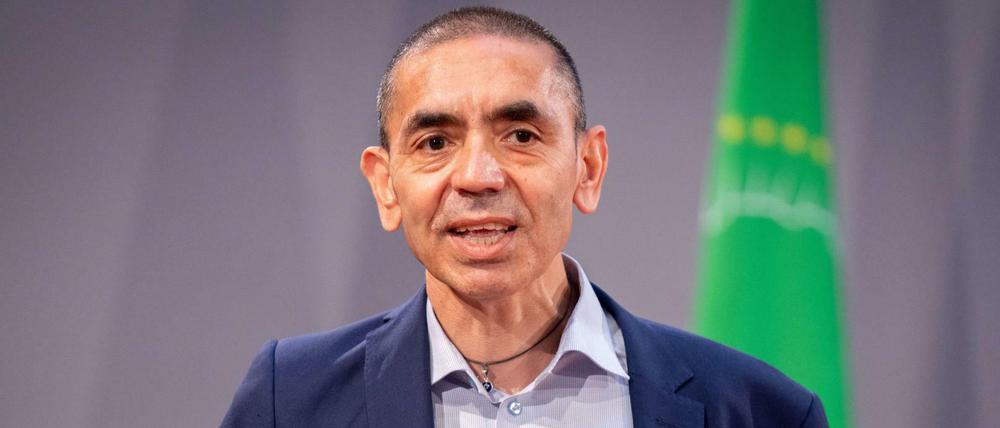 Vorstandsvorsitzender von Biontech: Ugur Sahin.