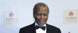 Schauspieler Sidney Poitier im Jahr 2009. 