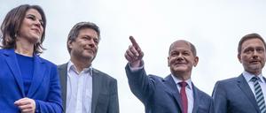 Die Ampel hat eine ambitionierte Europapolitik im Koalitionsvertrag festgeschrieben.