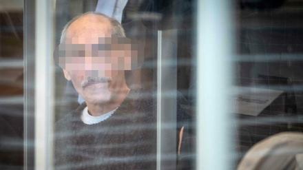 Der Angeklagte Anwar R. war früher Offizier des syrischen Geheimdienstes. 