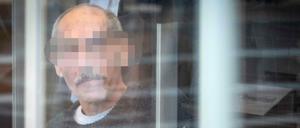 Der Angeklagte Anwar R. war früher Offizier des syrischen Geheimdienstes. 