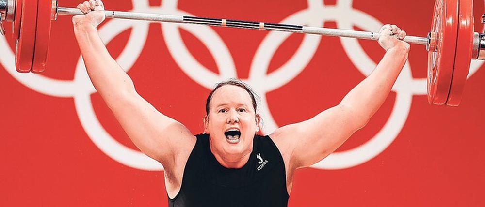 Auch der Neuseeländerin Laurel Hubbard wurden Wettbewerbsvorteile vorgeworfen. Sie war als erste Athletin, die offen trans ist, in Tokio gestartet.