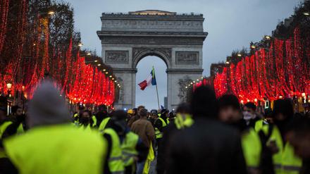Viele EU-Staaten befürchten Gelbwesten-Proteste gegen hohe Energiepreise wie in Frankreich.