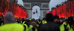 Viele EU-Staaten befürchten Gelbwesten-Proteste gegen hohe Energiepreise wie in Frankreich.