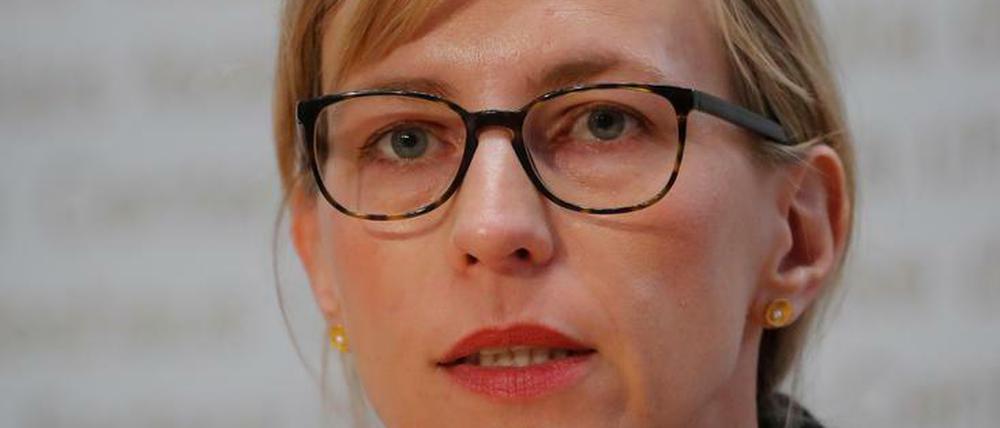 Virologin Isabella Eckerle leitet das Zentrum für neu auftretende Viruskrankheiten in Genf.