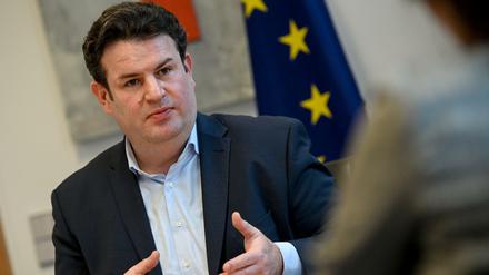 Bundesarbeitsminister Hubertus Heil.