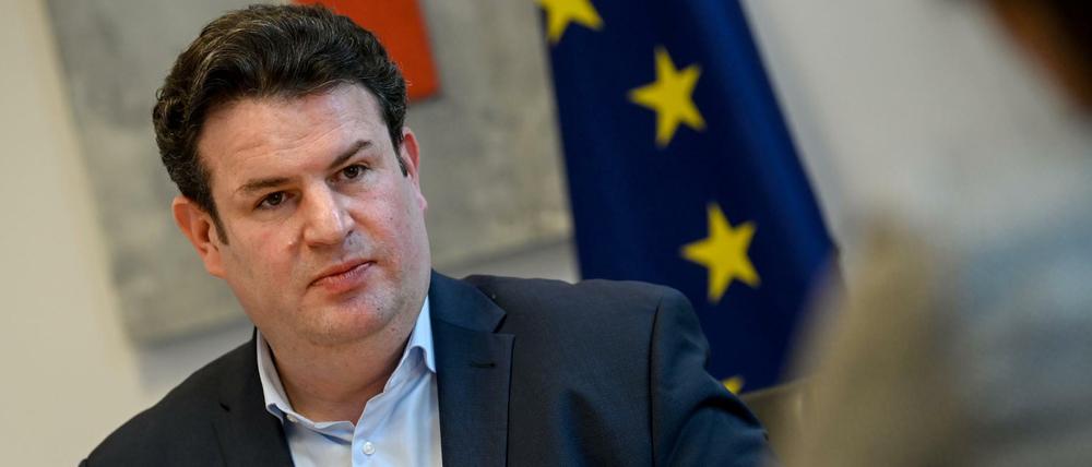 Bundesarbeitsminister Hubertus Heil.
