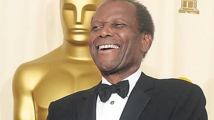 Den Oscar für sein Lebenswerk erhielt Sidney Poitier 2002. 