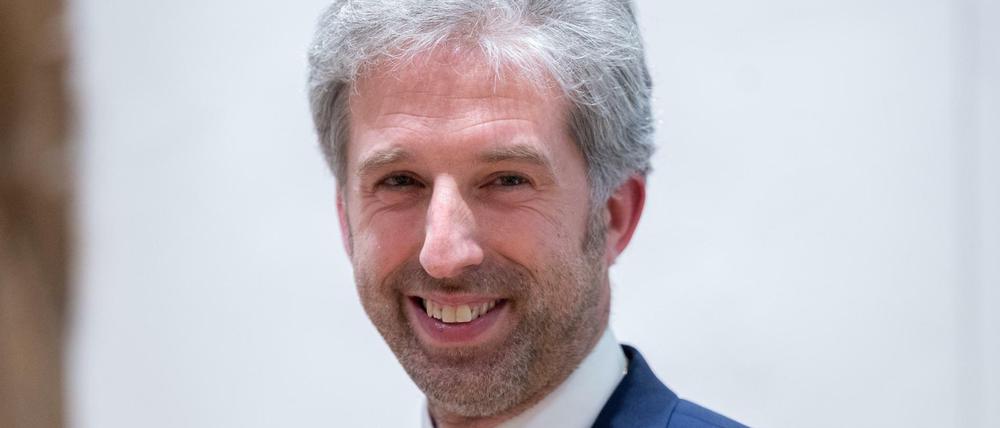 Boris Palmer erhält Unterstützung von vielen Parteifreunden. 