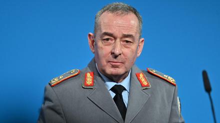 Der Chef des Corona-Krisenstabes im Kanzleramt, Generalmajor Carsten Breuer.