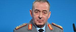 Der Chef des Corona-Krisenstabes im Kanzleramt, Generalmajor Carsten Breuer.