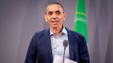 Ugur Sahin ist Vorstandsvorsitzender von Biontech.