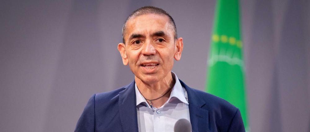 Ugur Sahin ist Vorstandsvorsitzender von Biontech.