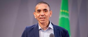 Ugur Sahin ist Vorstandsvorsitzender von Biontech.