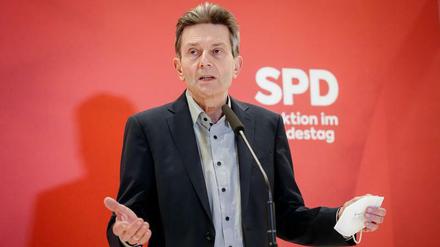SPD-Fraktionschef Rolf Mützenich