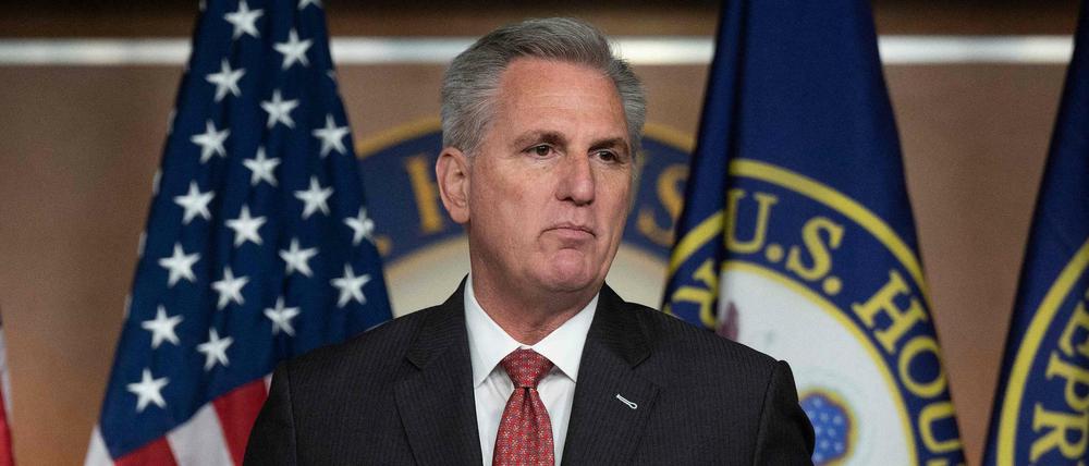Kevin McCarthy, Minderheitsführer der Republikaner im US-Repräsentantenhaus