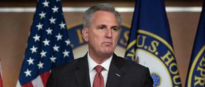 Kevin McCarthy, Minderheitsführer der Republikaner im US-Repräsentantenhaus
