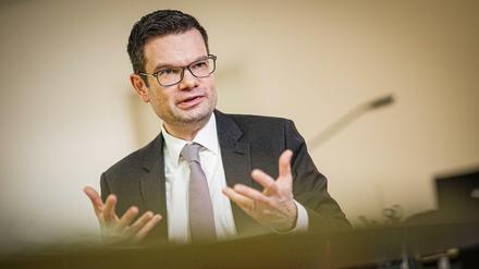 Marco Buschmann (FDP), Bundesminister der Justiz
