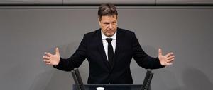 Robert Habeck (Bündnis 90/Die Grünen), Bundesminister für Wirtschaft und Klimaschutz