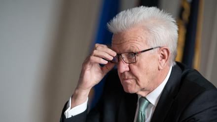 Winfried Kretschmann (Bündnis 90/Die Grünen), Ministerpräsident von Baden-Württemberg
