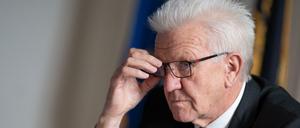Winfried Kretschmann (Bündnis 90/Die Grünen), Ministerpräsident von Baden-Württemberg