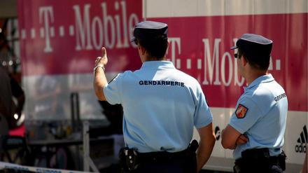 Polizei in Frankreich (Archiv)