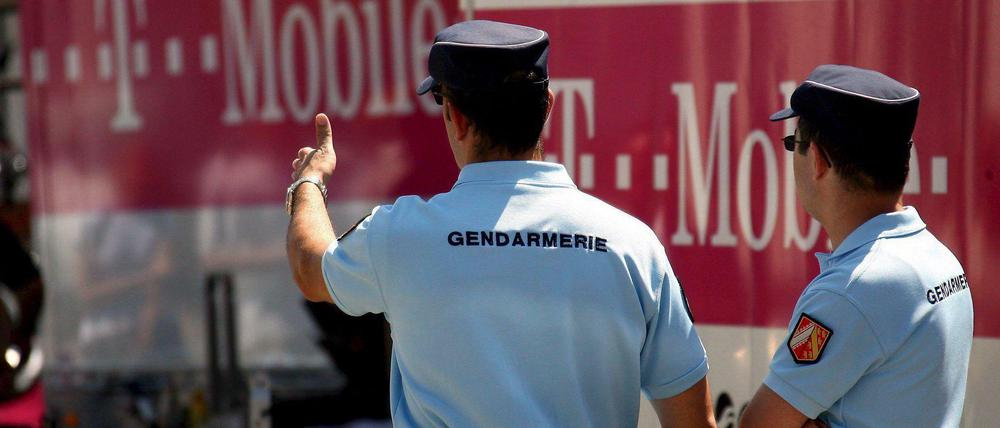 Polizei in Frankreich (Archiv)