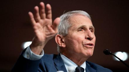Der bekannte US-Virologe und Berater des Präsidenten: Anthony Fauci.
