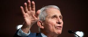 Der bekannte US-Virologe und Berater des Präsidenten: Anthony Fauci.