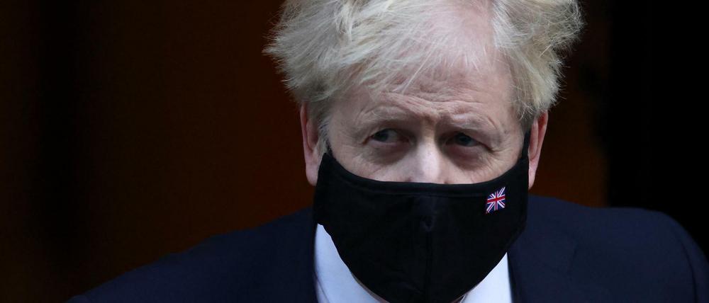 Der britische Premierminister Boris Johnson.