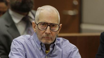 Der berüchtigte US-Mörder Robert Durst. 