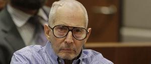 Der berüchtigte US-Mörder Robert Durst. 