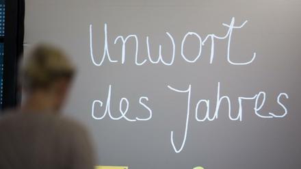 Das "Unwort des Jahres" 2021 ist "Pushback".