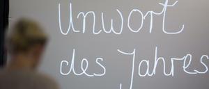 Das "Unwort des Jahres" 2021 ist "Pushback".