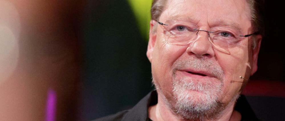 Der Moderator Jürgen von der Lippe