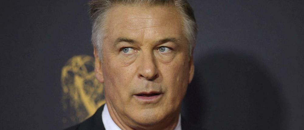 Der US-Schauspieler Alec Baldwin.