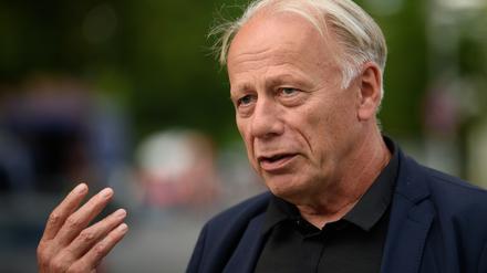 Sieht Erfolge der Grünen auf dem Feld der Außenpolitik in der Ampel: Ex-Umweltminister Jürgen Trittin ist außenpolitischer Sprecher seiner Bundestagsfraktion.