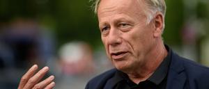 Sieht Erfolge der Grünen auf dem Feld der Außenpolitik in der Ampel: Ex-Umweltminister Jürgen Trittin ist außenpolitischer Sprecher seiner Bundestagsfraktion.