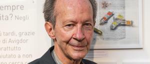 Umstrittener Philosoph. Giorgio Agamben.