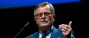 Der Chef des des Weltärztebundes: Frank Ulrich Montgomery.